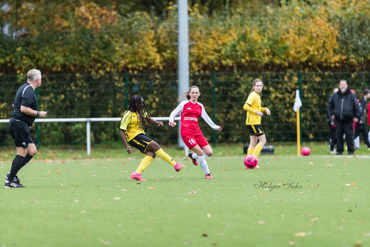 Bild 150 - wBJ SV Wahlstedt - SV Frisia 03 Risum-Lindholm : Ergebnis: 1:2